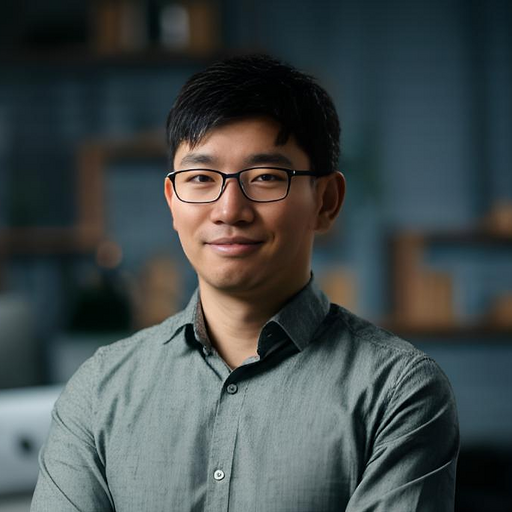 Portrait of Akira Nakamura, Chief Information Officer